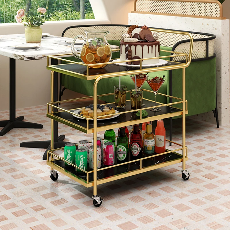 

Storage Utility Hotel Handcart Trolley Basket Kitchen Hotel Handcart Easy Dining Carrito Plegable De Carga Hotel Furniture