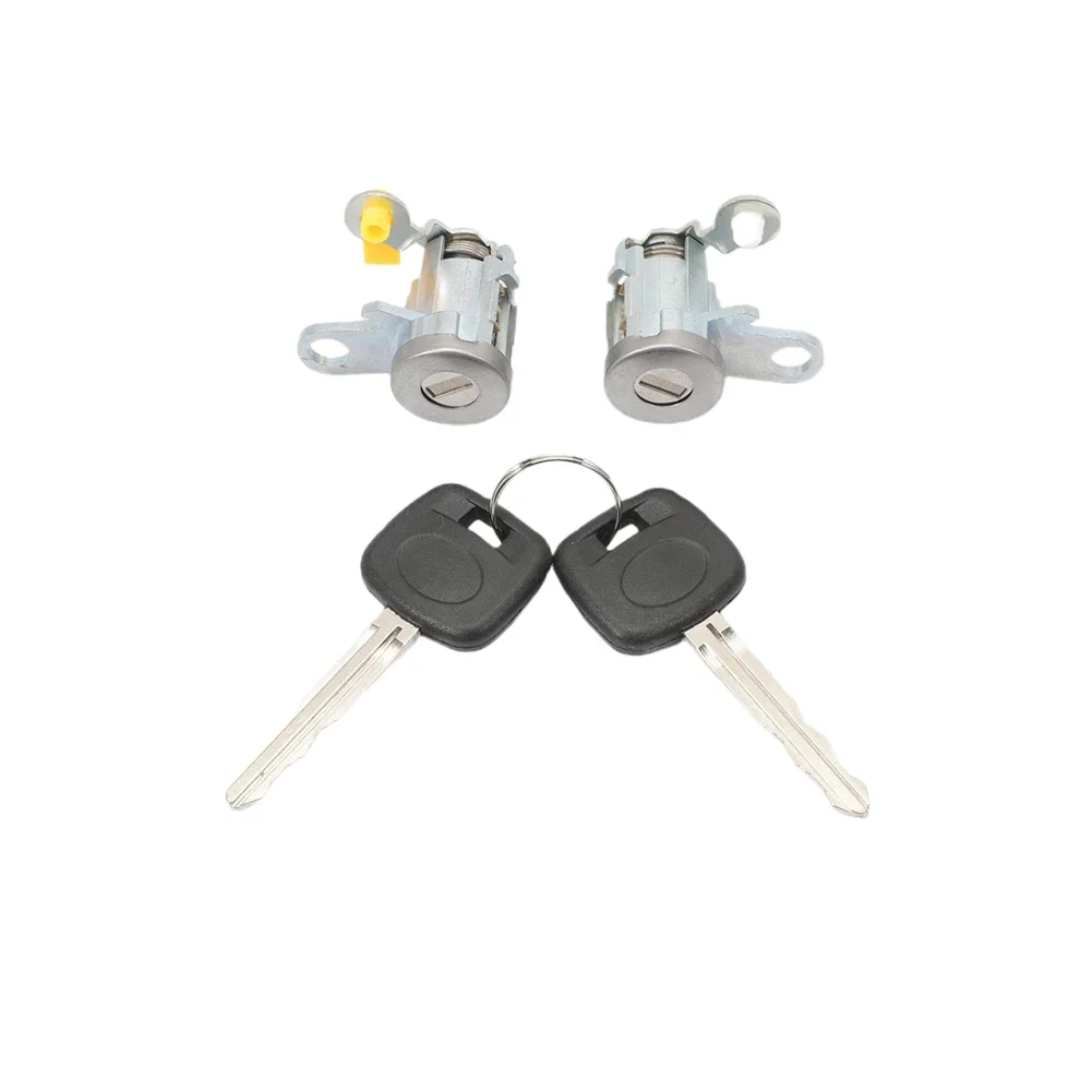 Direct Fit Door Lock Cylinder With 2 Keys For Toyota For Tacoma 1995-2004 Matching OE Numbers 6905135070 And 6905235070 view 2