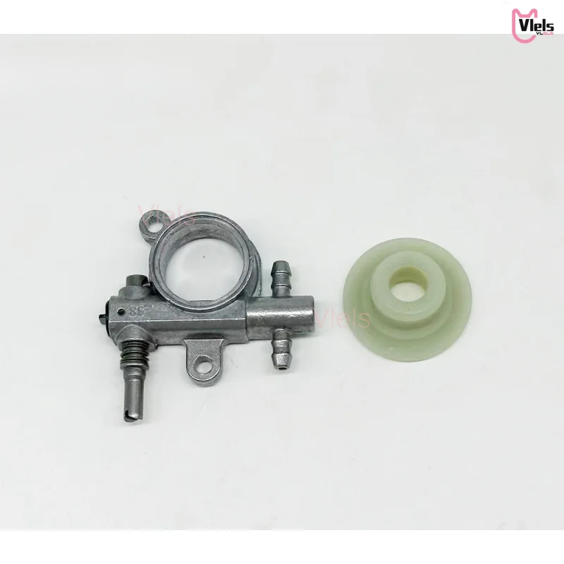 50160207 Oil Pump And Worm Gear Assembly For Oleo Mac 925 GS260 Mini Chainsaw Oiler Assembly Repair Spare Kit 1