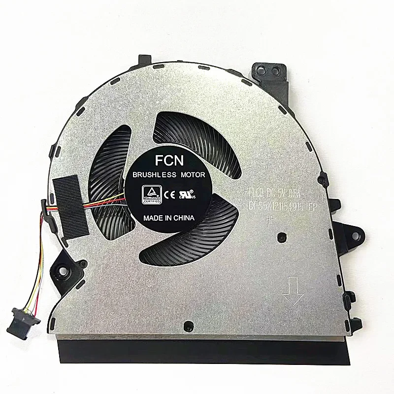 Fan For ZENBOOK 14 UX431 S431 UM431D BX431 S4500F U4500F UX431FLC FAC UX431FN DA UM431DA 13NB0MB0P01011 DFS5K121154915-FLCB
