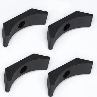 

4Pcs Dumbbell Racks Heavy Duty Plastic Saddles Anti Slip Workout Tool Exercise Equipment Accessories Storage Solution