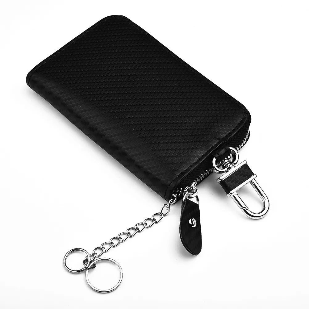 Car Key RFID Signal Shield Box Inner Black Faraday Cage Fob Pouch Keyless Shield Bag Dirty Resistant Durable Classic Car Part