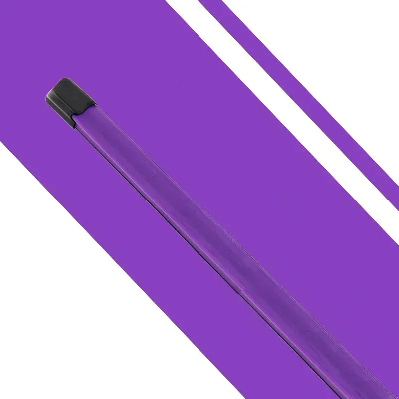 Purple Car Windshield Wiper blades Universal Soft Double layer Rubber Frameless Bracketless wipers 14\