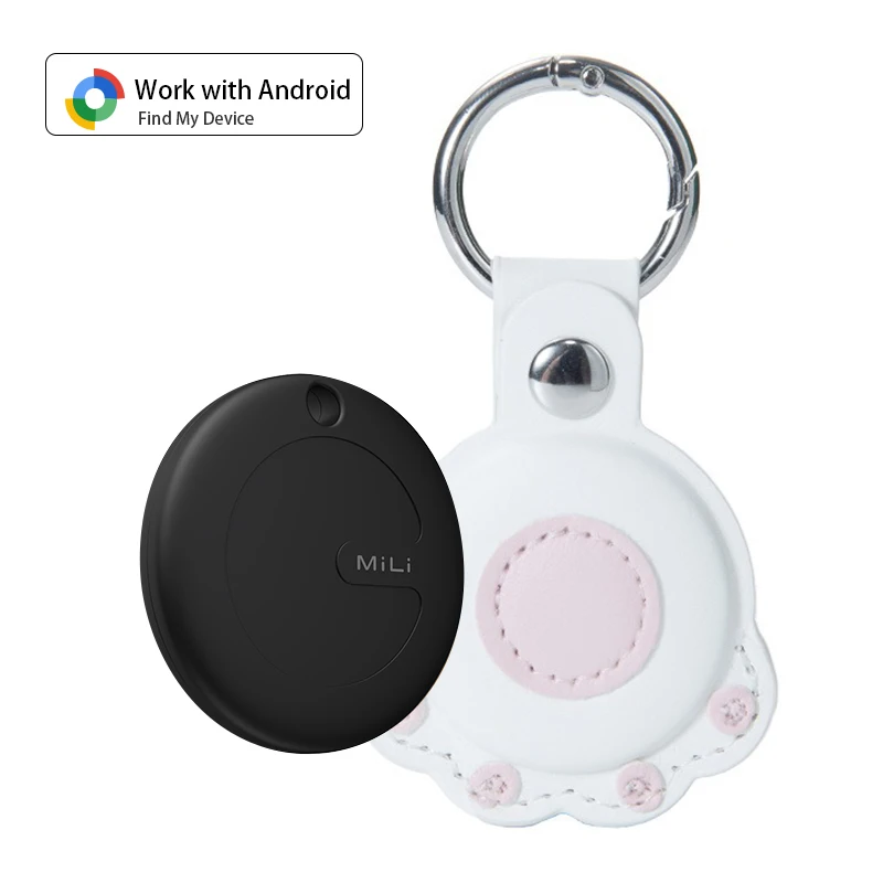 Peocke MiLi Tracker-Gerät für Google Find My Tracking iTag Bluetooth Locator Anti-Lost Device Smart Bluetooth Tracker Android System 7