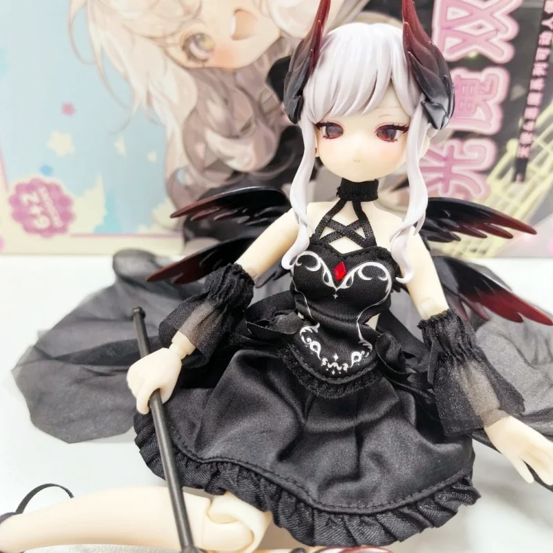 In Stock Neo Eden Toys 1/6bjd Nightmare Twins Series Blind Box Mystery Box Doll Cute Action Anime Figure Surprise Toy Girl Gift