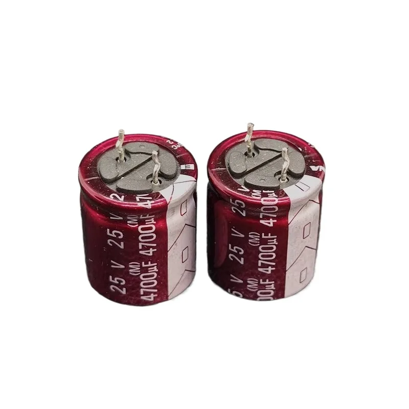 ELNA RW3 25v4700uF Fever audio capacitor 18x20mm Through Hole 4700UF25V Aluminum Electrolytic Capacito