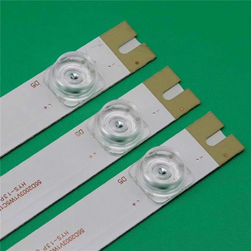 LED TV Bands Bars CRH-B5530300510725-REV1.0 Backlight Strip For Hair 55UGX2501 55UGX3500 Kits CRH-F55E513030051703N-REV1.2 Tapes