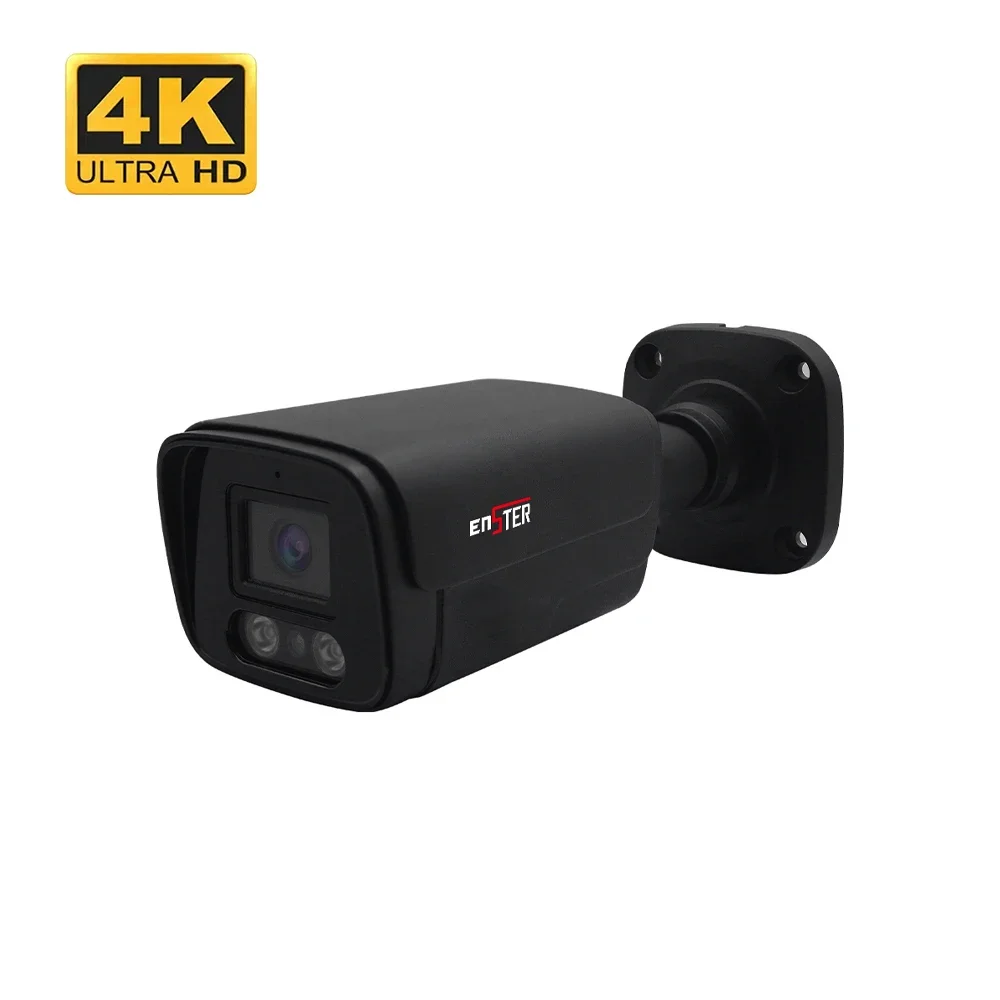 Enster Full HD 5MP 8MP Security NVR Kit Two Way Audio Complete 16CH POE Camera System 4K With Full Color Night VisionM