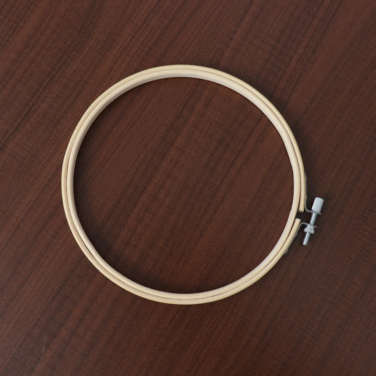 

40Cm Bamboo Embroidery Hoop Set Diy Circle Frame For Cross Stitch Sewing Craft Kit Beginner Needlework Art Decoration Embroidery