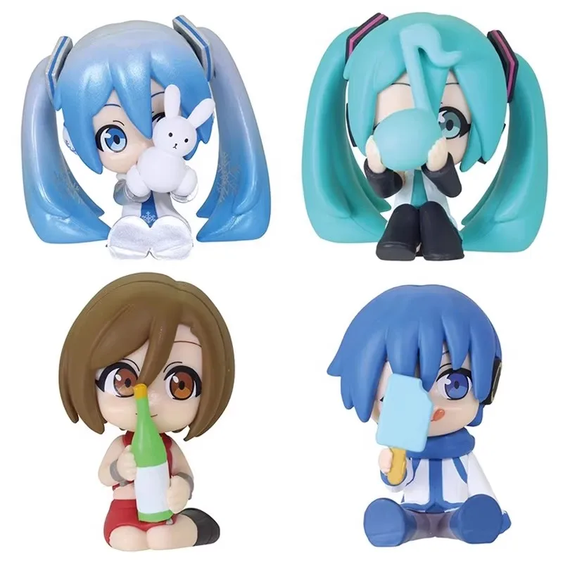 tomy-original-4pcs-gashapon-hatsune-miku-hide-seek-part-2-toys-for-kids-gift-collectible-model-ornaments