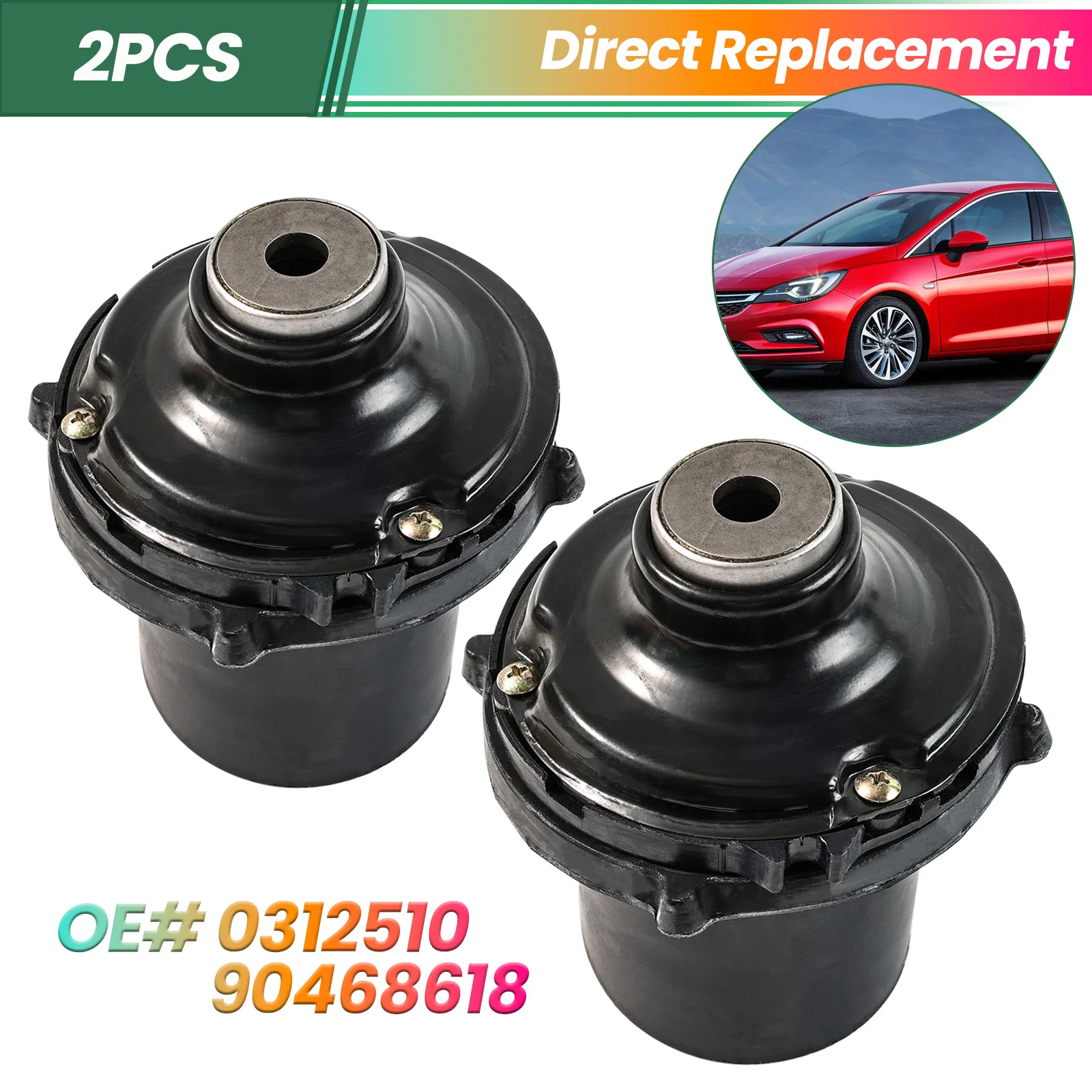 Strut Support Mount Top Shock Bearing Absorber Front Left Right For Vauxhall Vectra Corsa Opel Zafira Combo Corsa Saturn Holden