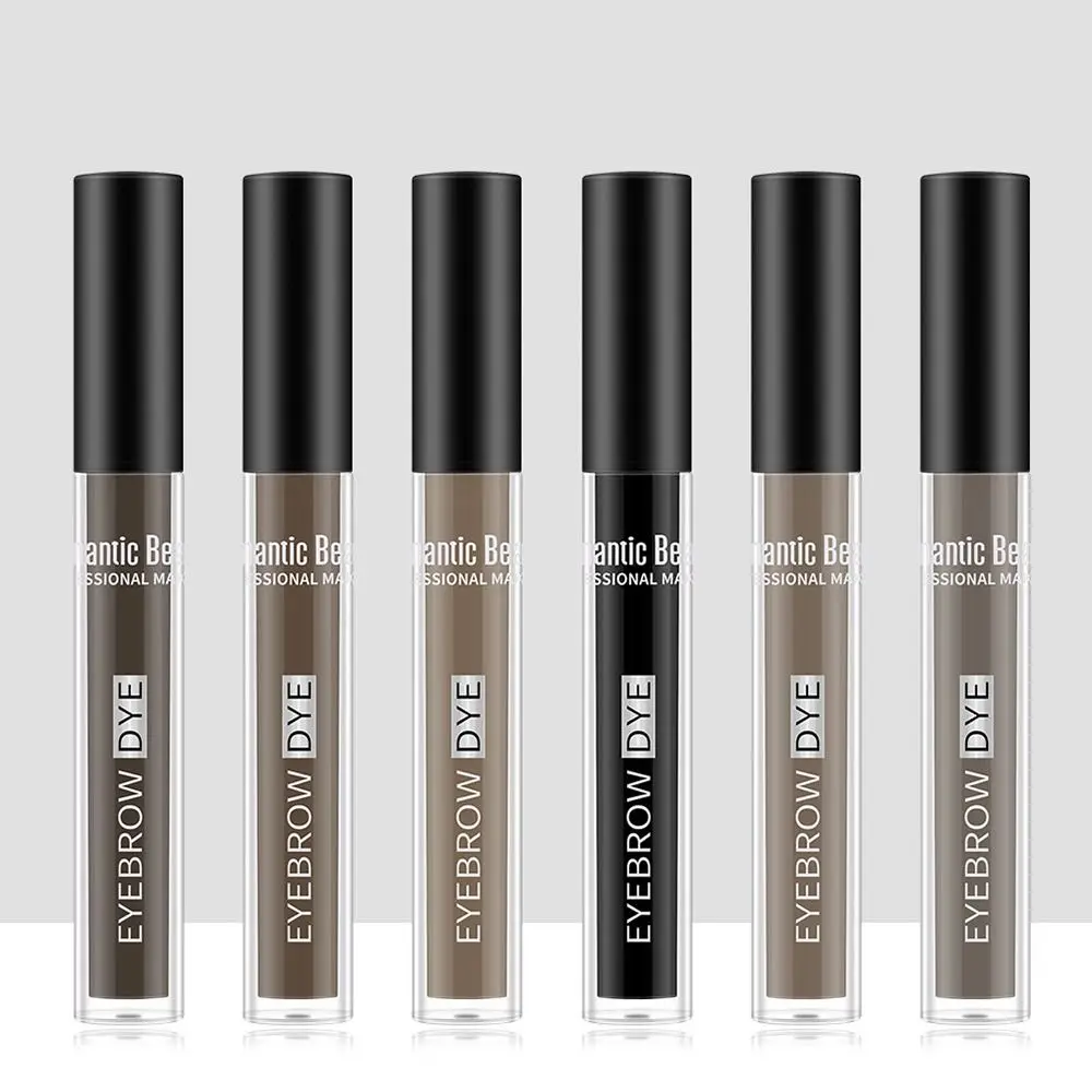 

Lasting Stereotypes Dye Eyebrow Creams Waterproof Fast Drying Eye Brow Gel Sweatproof Fadeless Double Headed Eyebrow Brush Girl