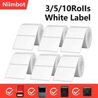 NiiMbot B1 B21 Mini Thermal Portable Label Printer 20-58mm Barcode Sticker Self-adhesive Printing Labeling Machine Tag Price