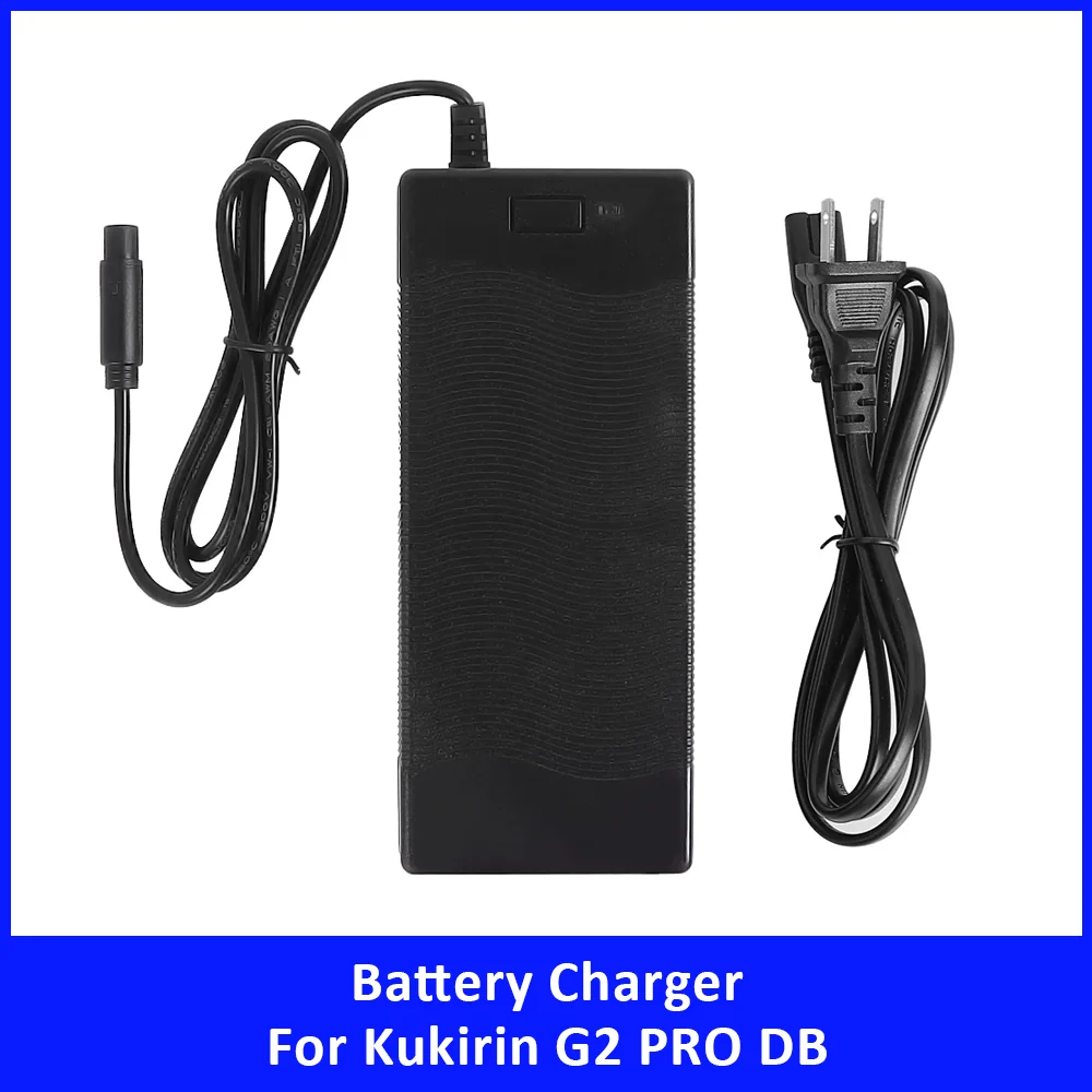 

54.6V 2A Battery Charger for KUGOO Kukirin G2 PRO DB Electric Scooter Accessories EU US Plug Power Adapter Charger Parts