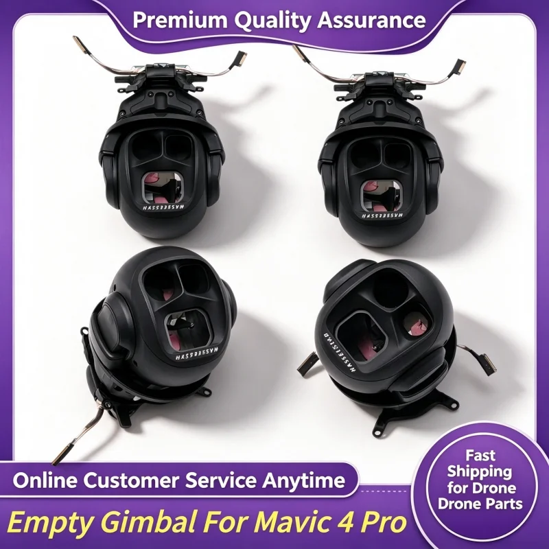 Genuine Gimbal Camera Housing Assembly For MAVIC 4 PRO PTZ Empty Gimbal Without Camera Component Repair Parts 95% New