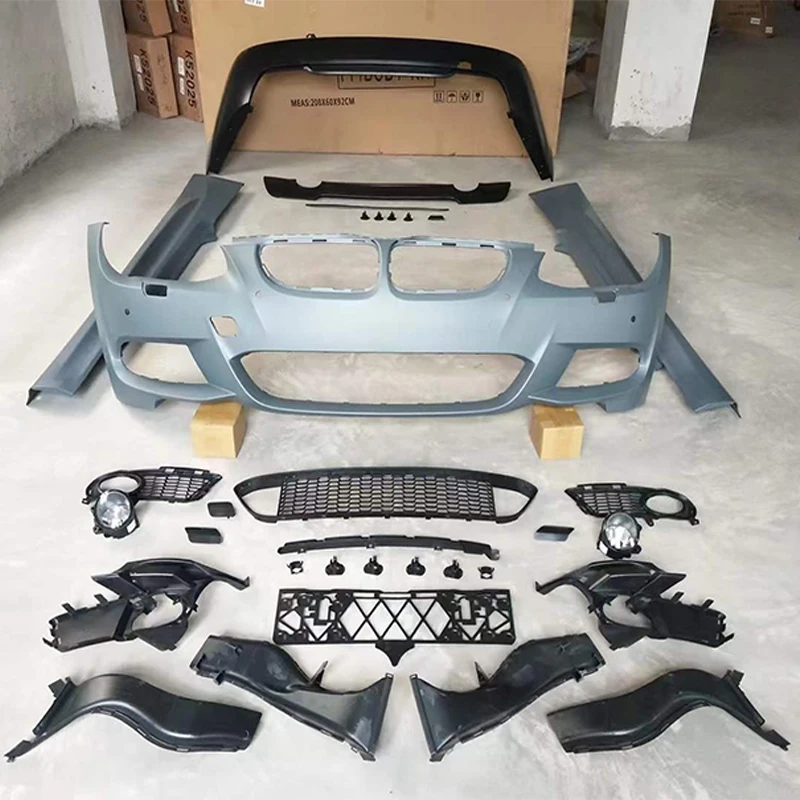 

For BMW 3 Series 2005-2009 E92 E93 MT Front Lip Rear Diffuser Body Kit Front and Rear Bumper protection