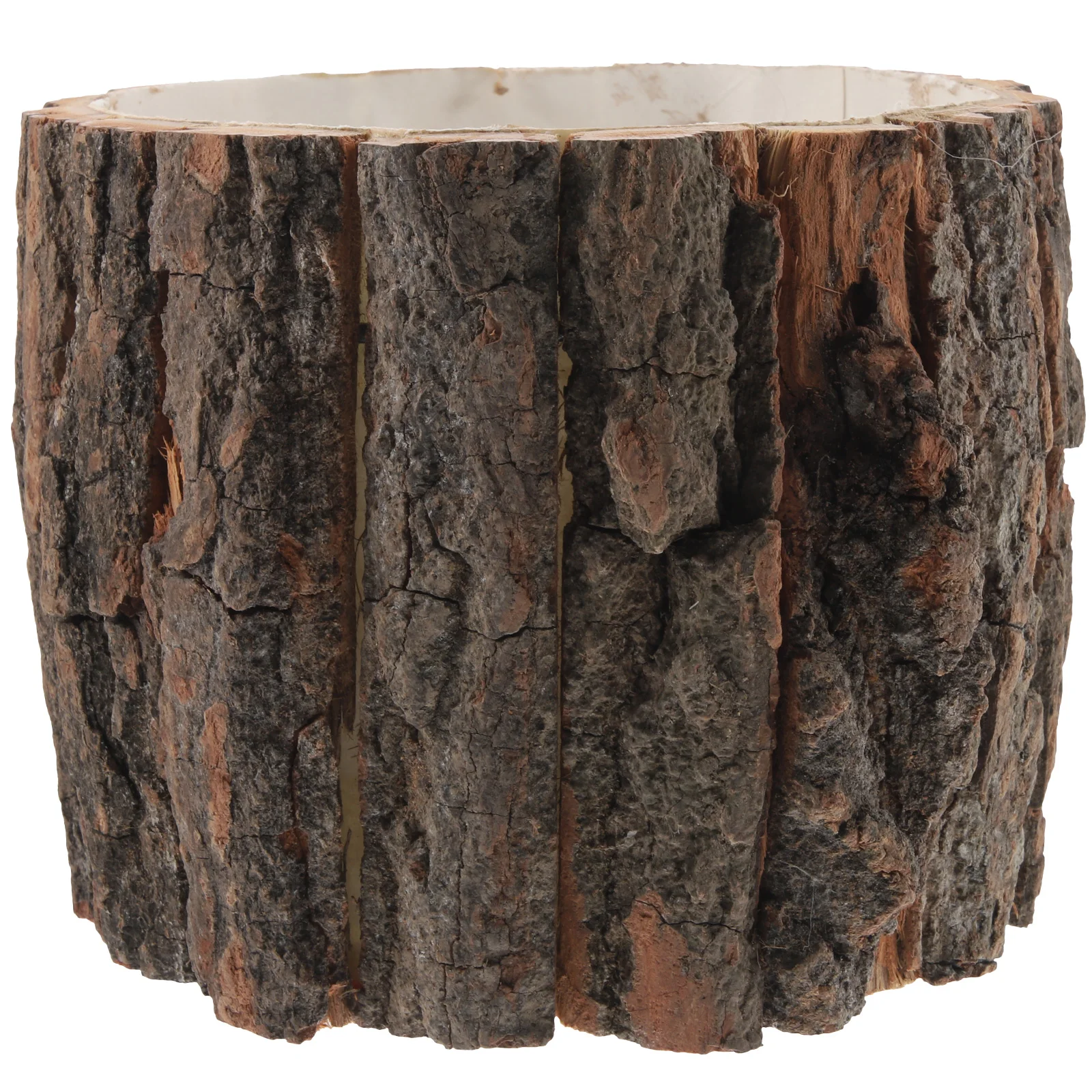 

Bark Planter Flower Pot Arrangement Basket Rustic Plant Pots Tree Stump Planter Succulent Wood Flower Pot Log