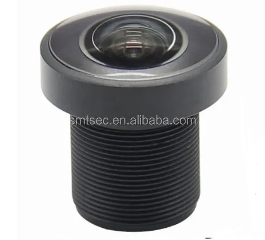 

1/2.7inch Compact 2.4mm Focal Length 2.4 mm FOV 149 Degree Wide Angle M12 s Mount Lentes Cctv Board Lens SL-0052