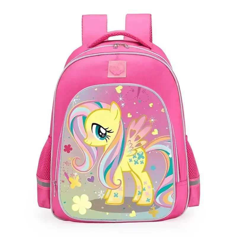 My Little Pony schoolbag primary school students 1-6th grade kindergarten cute unicorn Twilight girl burden reduction backpack