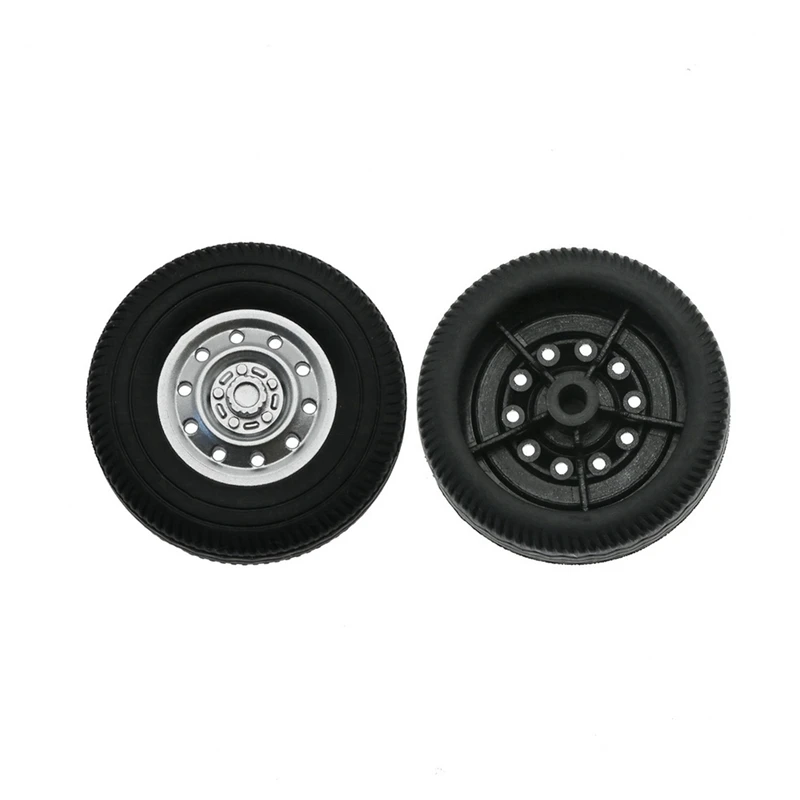 

12Pcs Rubber Wheel Tire Tyre For WPL D12 Mini 1/16 RC Drift Truck Car Spare Parts Accessories-Drop Ship