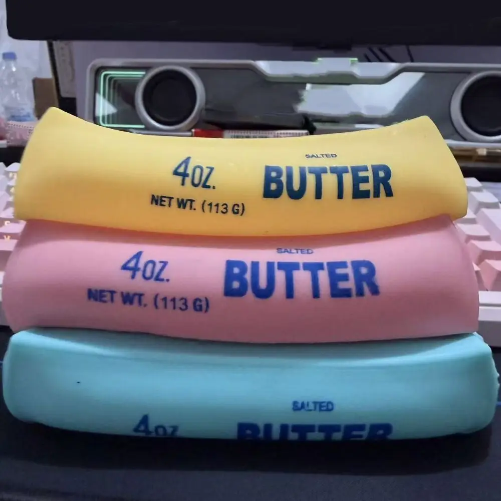 Maltose Butter Stick Squeezing Anxiety Relief Hand Relax Slow Rebound Fidget Elastic Comfortable Butter Stick Squishy