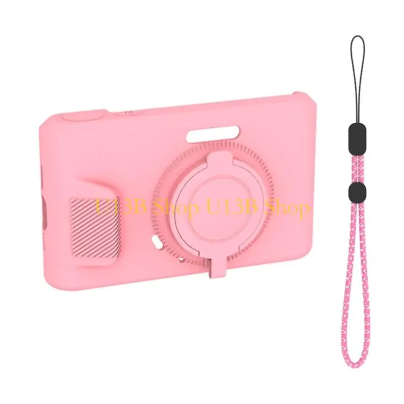 U13B Silicone Case Sleeve with Grip Texture and Carry Lanyard Fit for PIXPRO C1