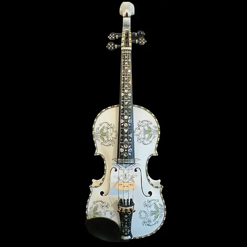 Hand made Norwegian fiddle 4 strings 4/4 violin of profession concert play#14486