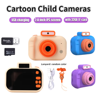 Children Camera 4000W Pixels 1080P HD Screen Dual Cameras Kids Electric Toys For Baby Camara Foto Infantil Children's Gifts