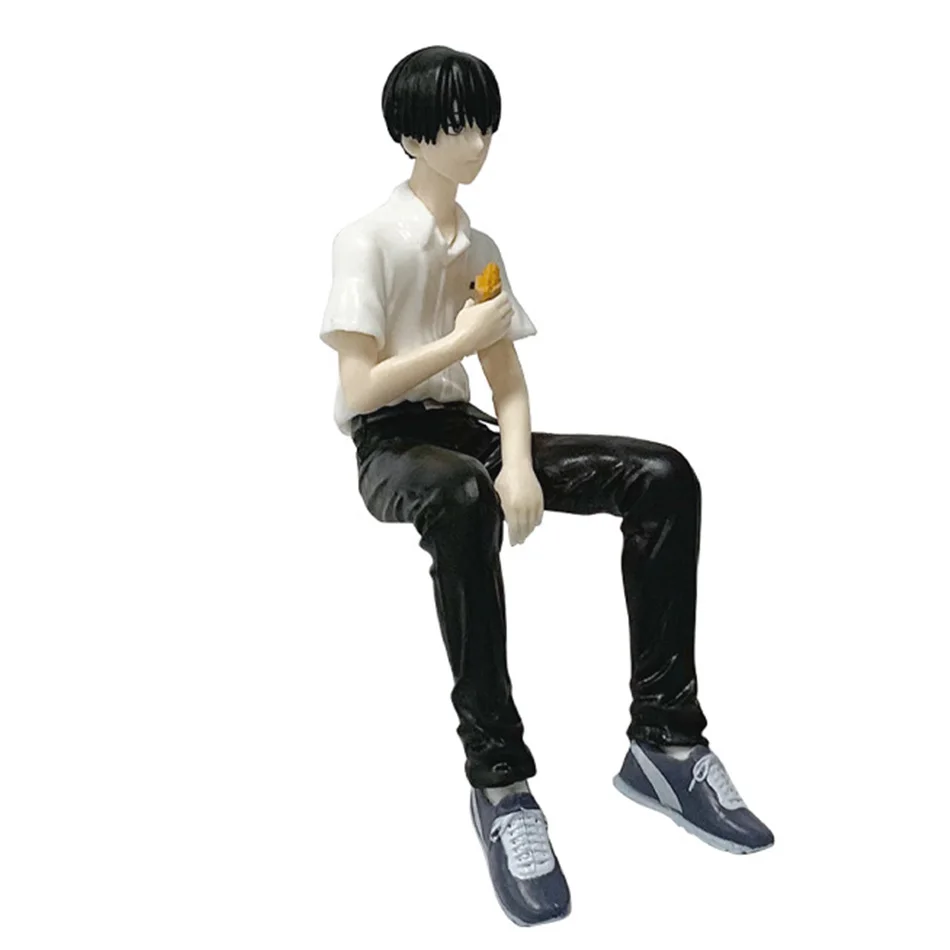 在庫あり 14CM 夏はひかるが死んだ PVC ドール アニメ フィギュア アクションフィギュア モデル おもちゃ 車アクセサリー クリスマスギフト