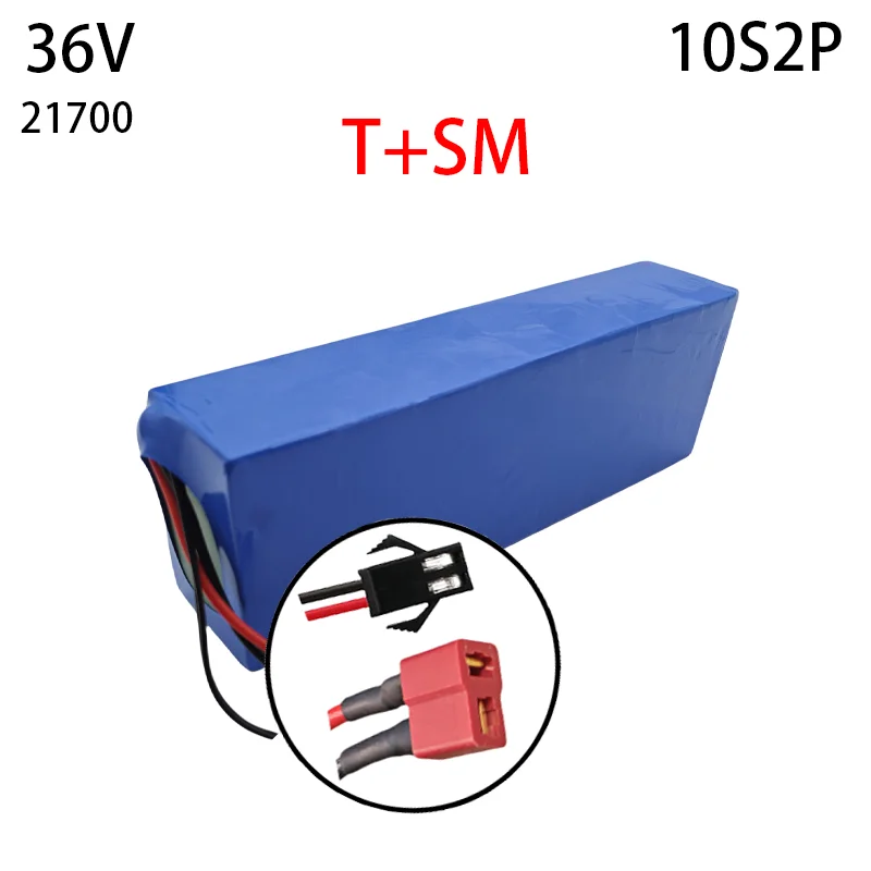 110S2P 36V 30Ah compatibel met motorfiets elektrische fiets 21700 5C Power oplaadbare lithiumbatterij voor scooters BMS1