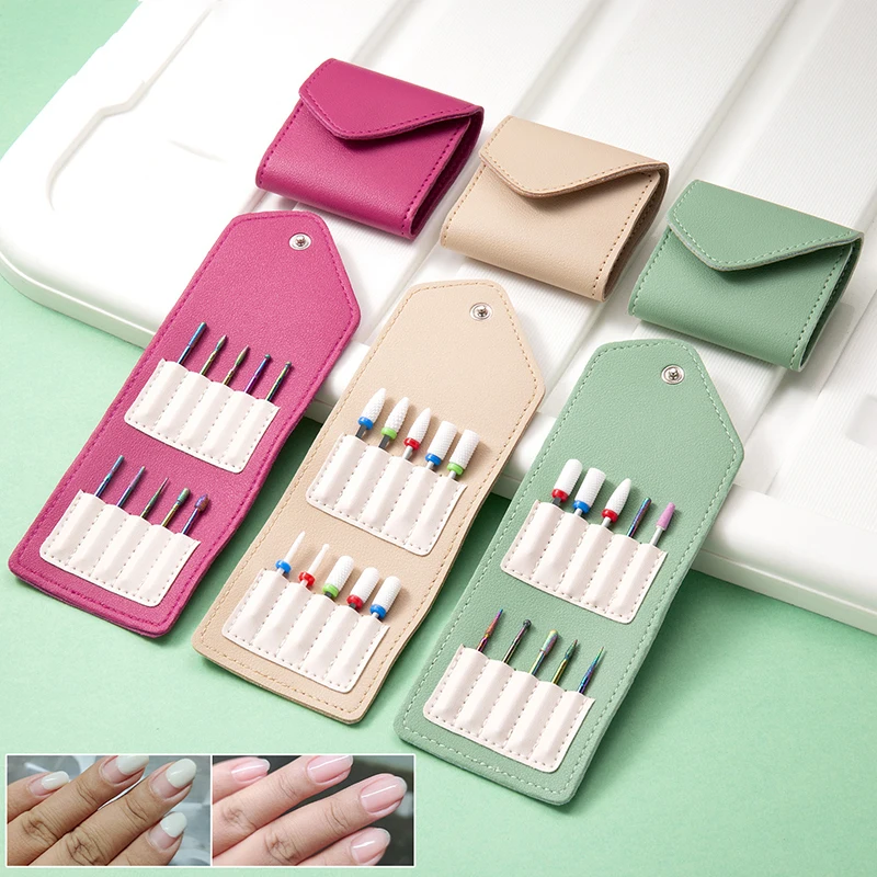 10 pezzi frese in ceramica al tungsteno per manicure accessori per trapano per unghie in carburo punte strumenti per attrezzature per nail art per taglio di fresatura a macchina