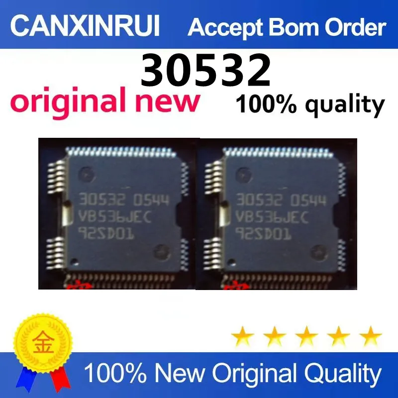 (5-100piezas)30532; Original car computer board chip; In stock, direct auction