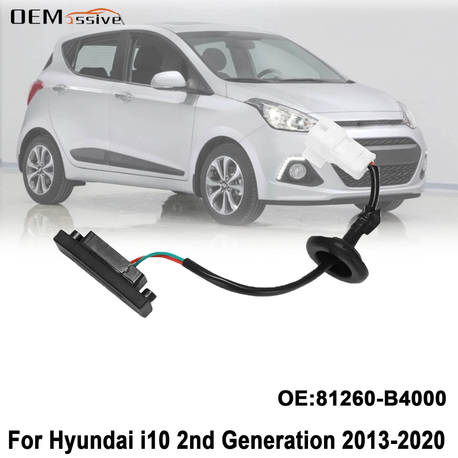 

Выключатель багажника 81260-B4000 для Hyundai i10 2-го поколения 2013 2014 2015 2016 2017 2018 2019 2020