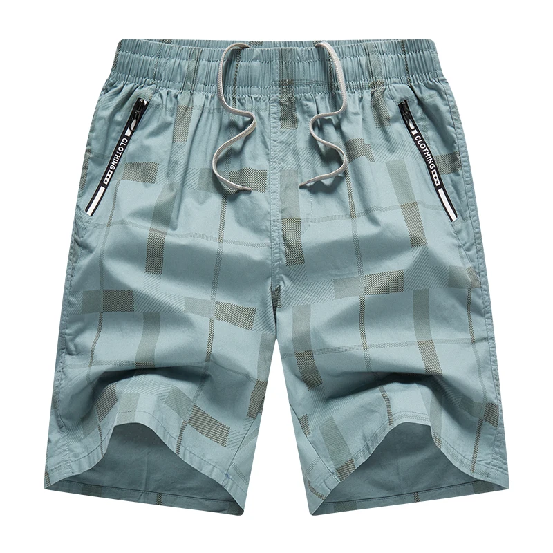 Pantaloncini Casual da uomo estivi pantaloni da palestra in cotone bermuda pantaloncini da surf da uomo Homme abbigliamento classico di marca