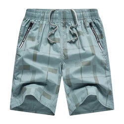 Pantaloncini Casual da uomo estivi pantaloni da palestra in cotone bermuda pantaloncini da surf da uomo Homme abbigliamento classico di marca pantaloncini da spiaggia