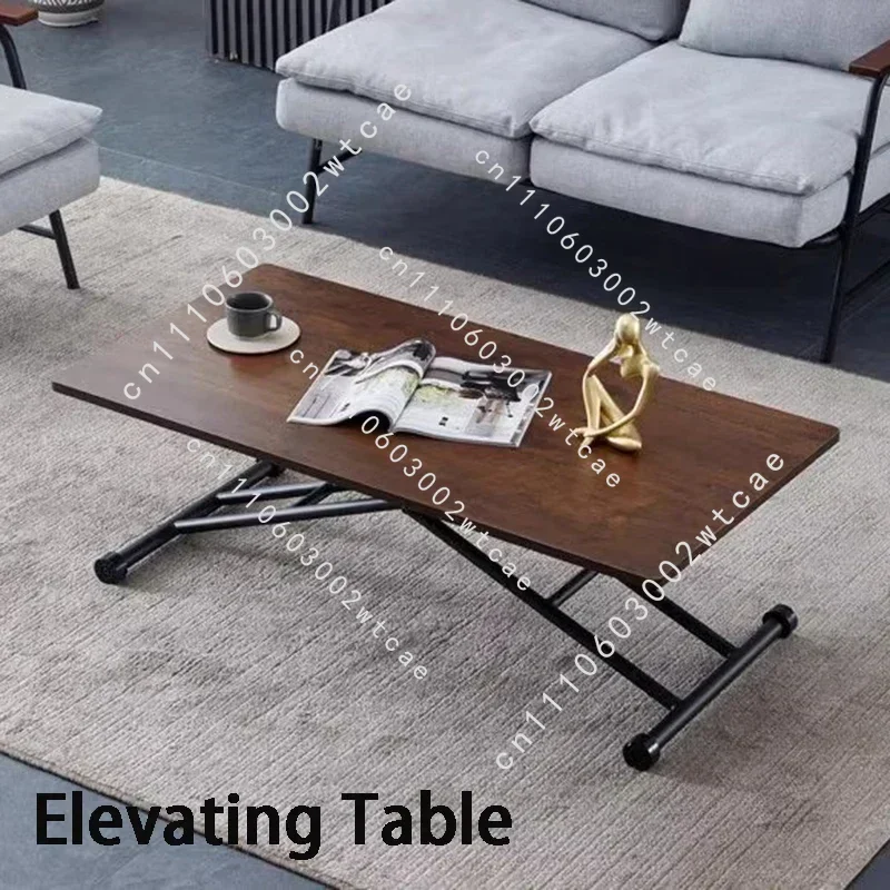Extendable Dining Table Removable Lift Top Tables Multifunctional Desk Portable Folding Low Coffee Table Kitchen Home Furniture
