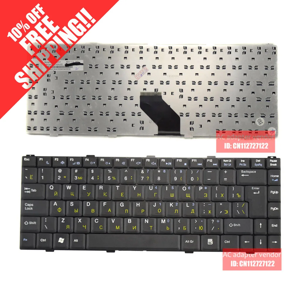 

FOR ASUS Z96 Z96S Z96FM Z96J Z96JS R610 RU Russian laptop keyboard