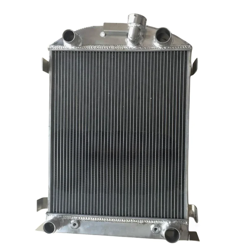 56MM Aluminum Radiator for 1932 Ford Hot Rod w/Flathead V8 engine AT MT