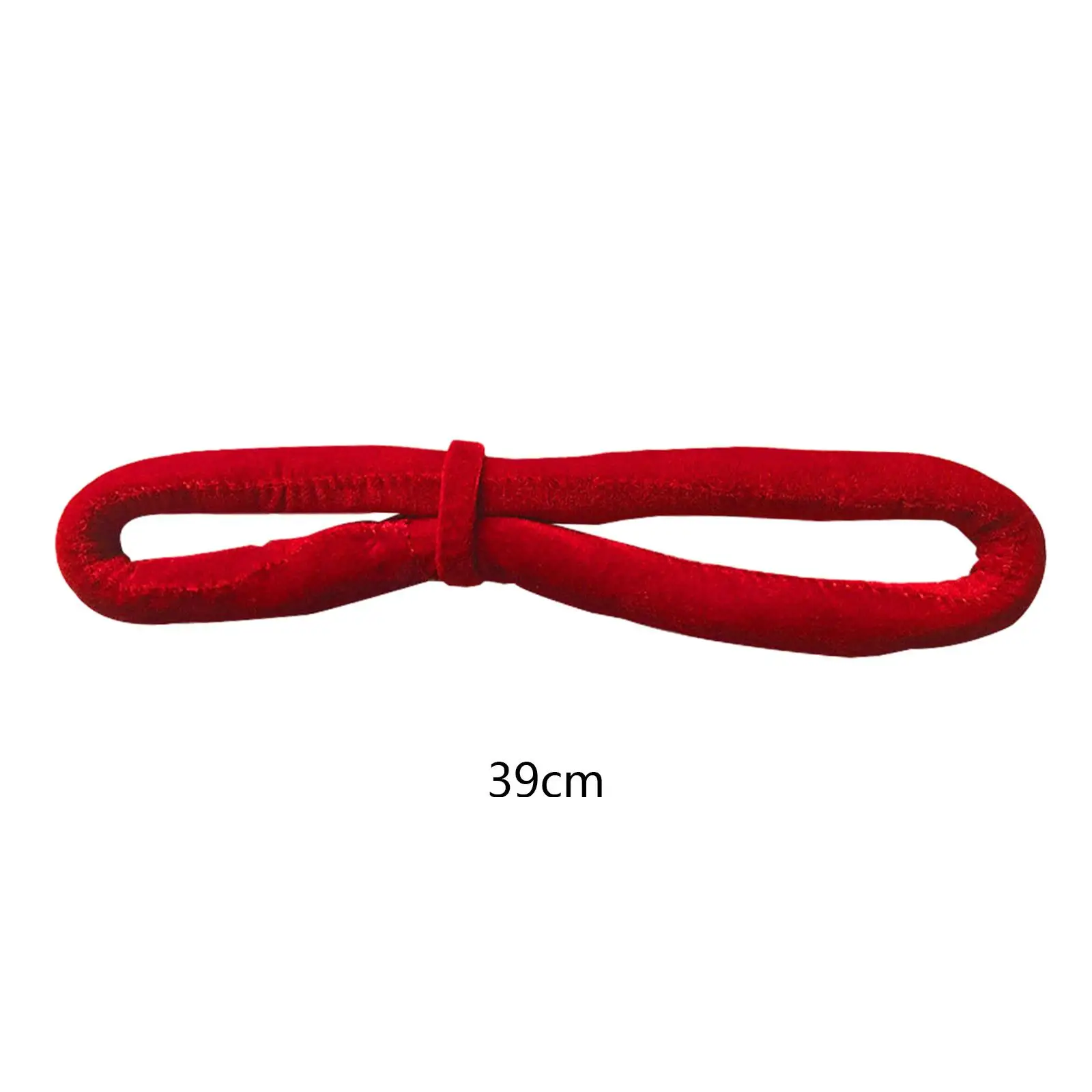 Lyra Aerial Hoop Strap for Yoga Band Dance Acrobatics 15inch Velvet Soft Aerial Circus Durable Assist Tool Hand Loop Strap Noose