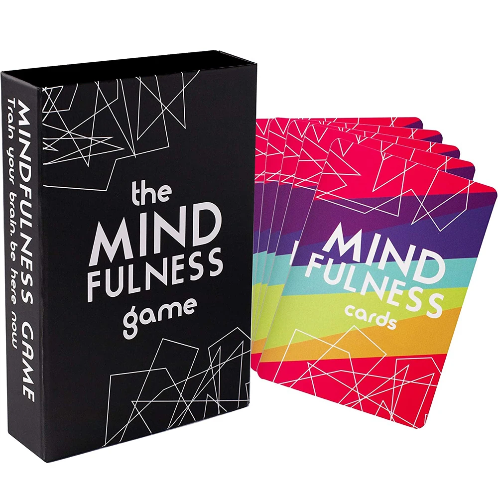 Настольная игра The Mind Card Game вечерние игра для экстремальных навыков The Mind, игра, которая учит взвешенности и исходного размера