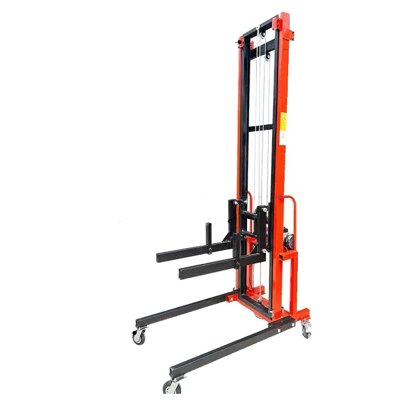 

200kg 350kg Small Electric Lift Machine ForPipe Installation Remote Control 10M Wire Rope HoistPipe Lift Stacker