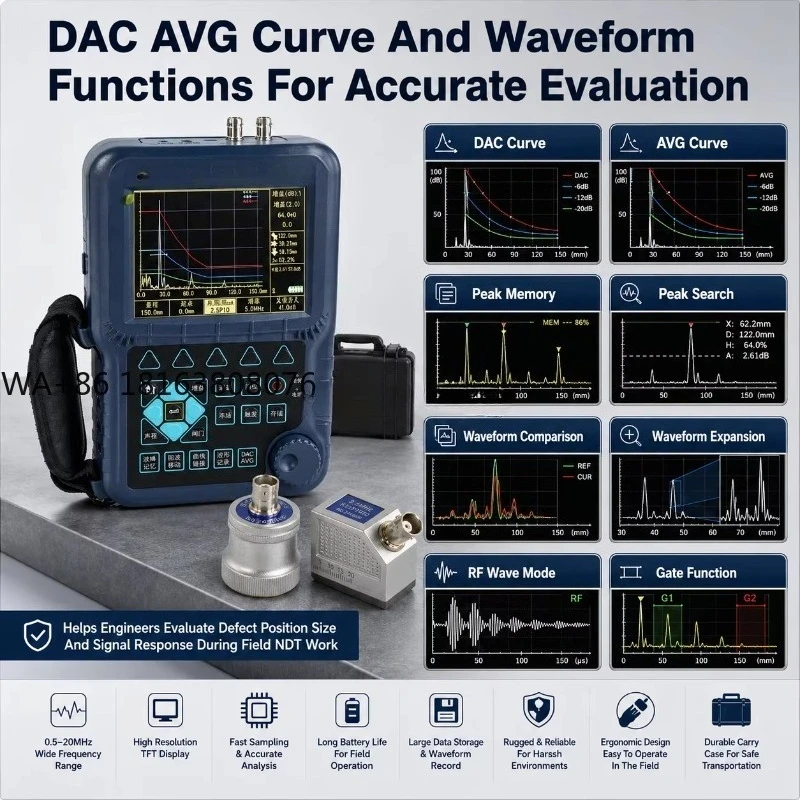 Détecteur de défauts ultrasoni - Test Instruments avis et prix