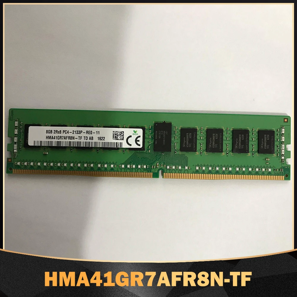 

1PCS RAM 8GB 8G 2RX8 PC4-2133P-RE0 For SK Hynix Server Memory HMA41GR7AFR8N-TF