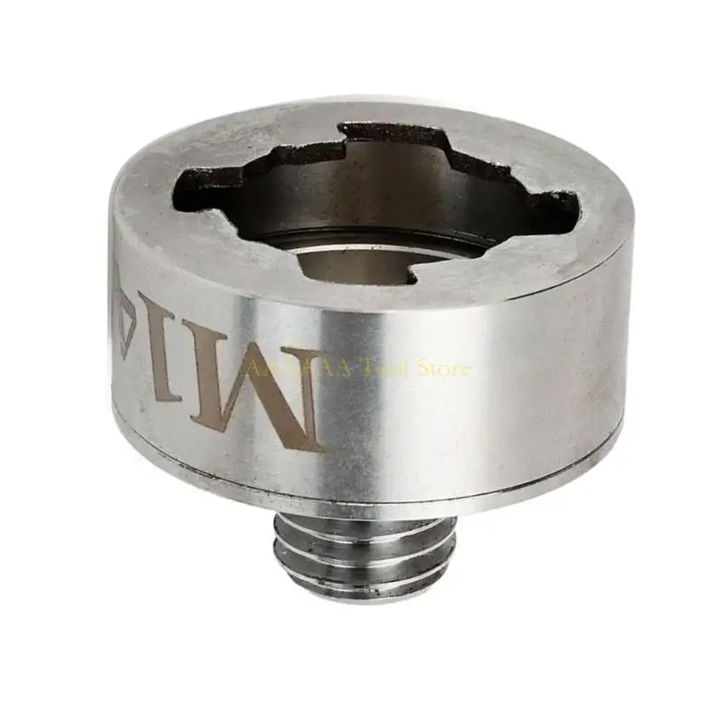 A2BE M14 Arbors Conversie Adapter Set met flensmoer Quick Releases Slotmoer vervangen voor X -slothoeken Korrel