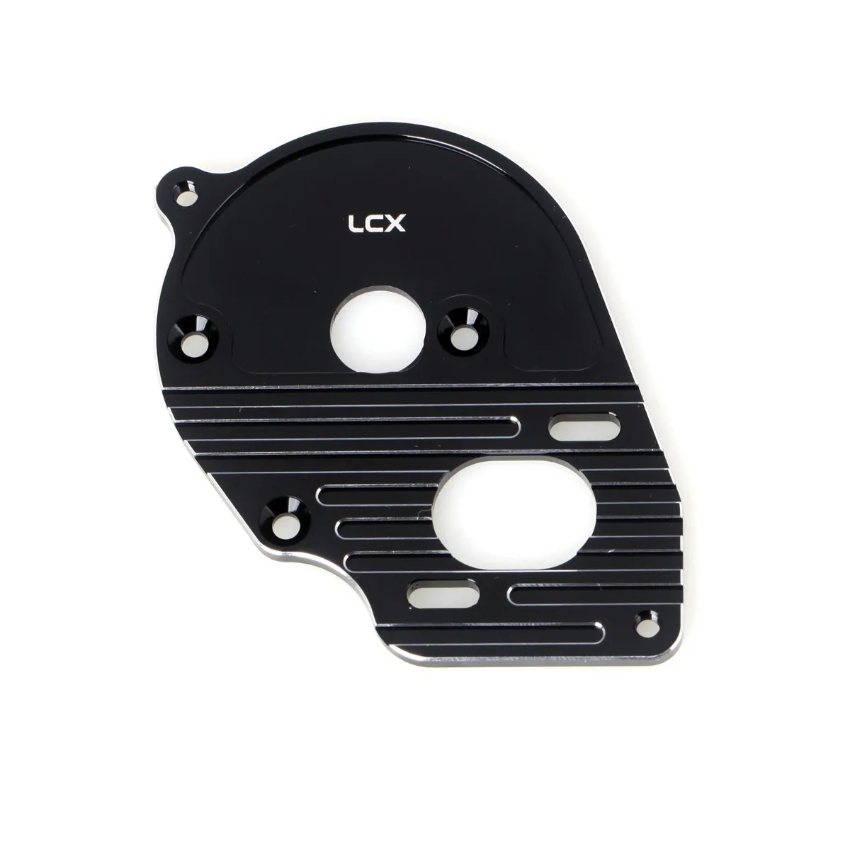 

LCX Racing RC Car CNC Aluminum Transmission Motor Mount Plate Gearbox Motor Plate for 1/10 LOSI 22S, Upgrades Parts Accessories