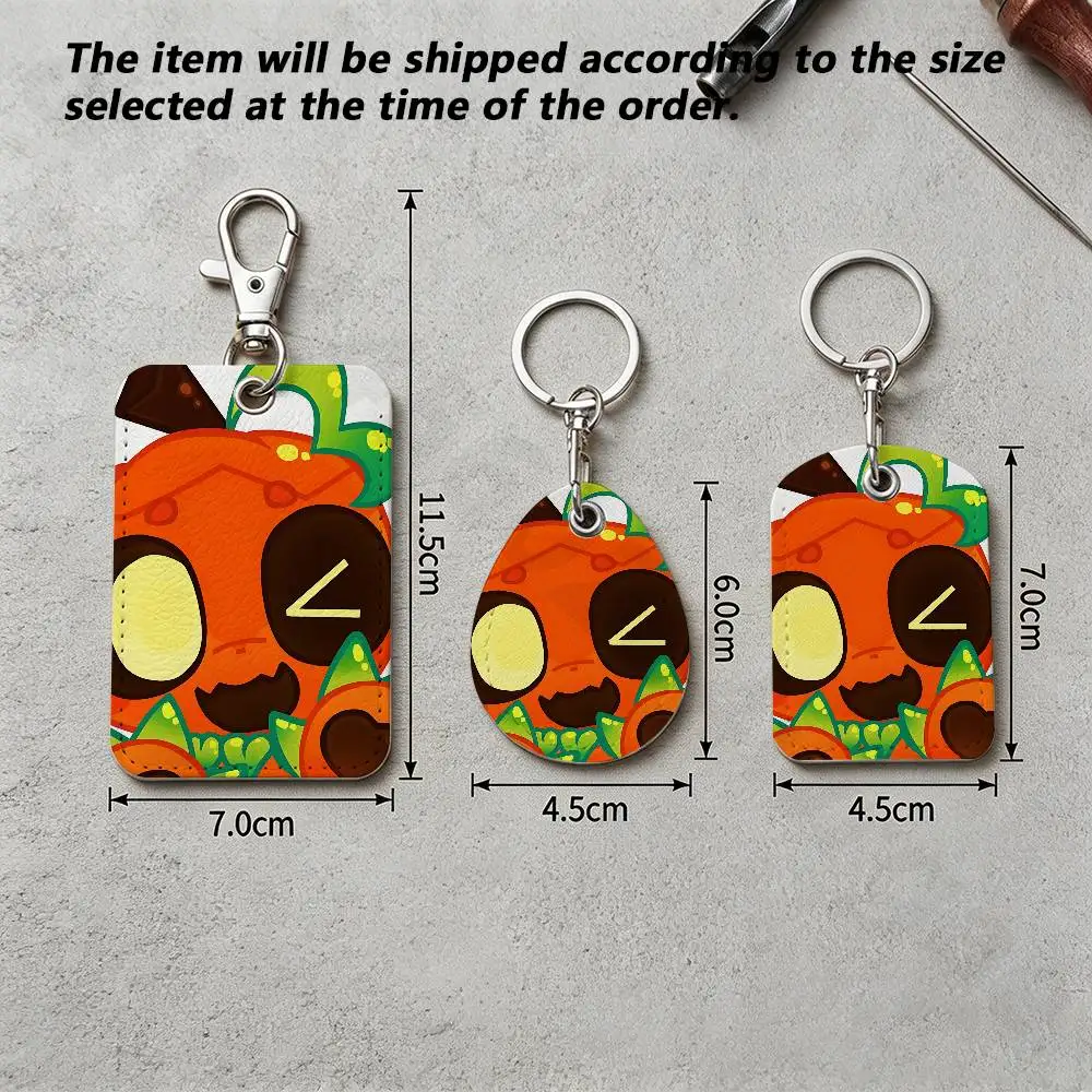 D-Dandys W-World Gourdy Personalised Print Card Holder Suitable For Holder Girls Door Card Case Women Badge Holder Keychain - view 4