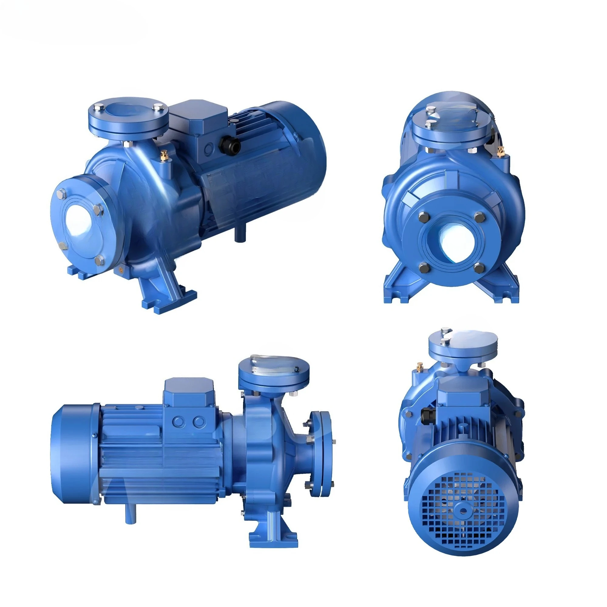 Agricultural Centrifugal Pump 500m3/h 75kw High Pressure High Heat Water Centrifugal Pumps Price