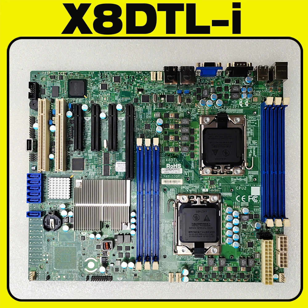 

X8DTL-i For Supermicro Server Motherboard Xeon processor 5600/5500 series DDR3 SATA2