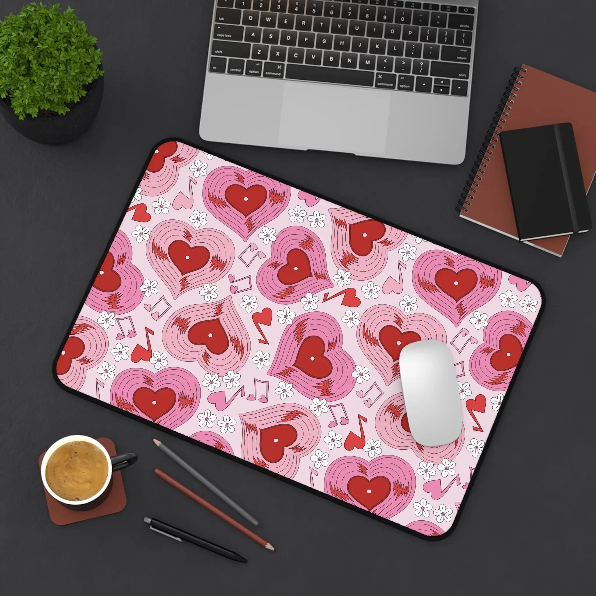 Heart-shaped Vinyl Record Desk - Office Tech Gifts review and price