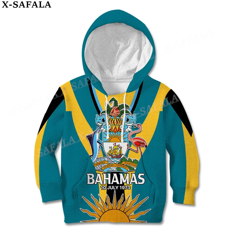 

Love BAHAMAS Country Flag Coat Of Arms 3D Print Hoodie Boys Girls Children Kids Child Outwear Shirt Pullover Jersey Clothing-1